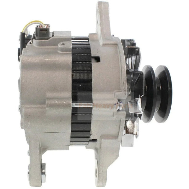 New 24V 50A Alternator SE502076 12744 1812005301 AT263669 Fits for John Deere 670G 870G LC 2011 - 2017 - Fab Heavy Parts