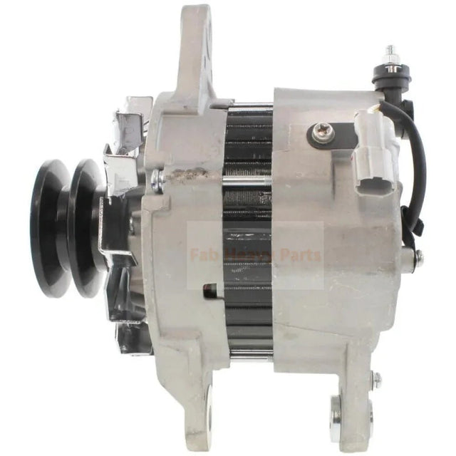 New 24V 50A Alternator SE502076 12744 1812005301 AT263669 Fits for John Deere 670G 870G LC 2011 - 2017 - Fab Heavy Parts