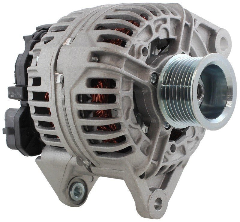 New 24V 70A Alternator 12591 CA12591N 0124555005 Fits for Kobelco SK170-8 SK170-9 SK170LC 2005-2013 - Fab Heavy Parts