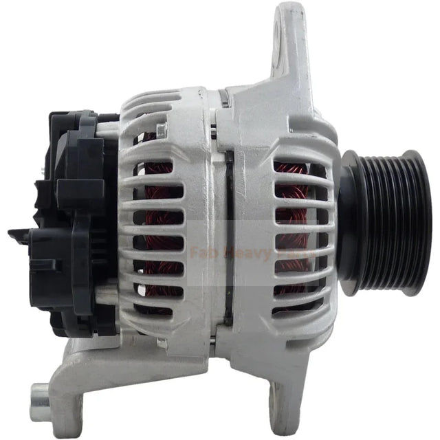 Nuevo alternador de 24V 80A AT303320 AT387573 04284845 12599 FITS para Volvo FH400 FH440 FH480 FH520 FM360 FM400 FM440 FM480 12.8L DIESEL 2005-2007