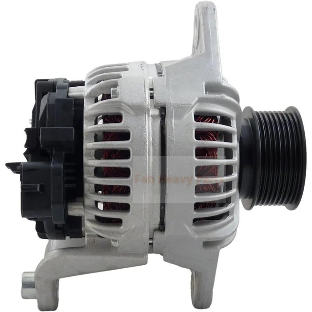 New 24V 80A Alternator AT303320 AT387573 04284845 12599 Fits for Volvo FH400 FH440 FH480 FH520 FM360 FM400 FM440 FM480 12.8L Diesel 2005 - 2007 - Fab Heavy Parts