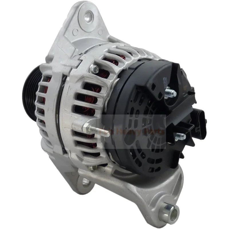 New 24V 80A Alternator AT303320 AT387573 04284845 12599 Fits for Volvo FH400 FH440 FH480 FH520 FM360 FM400 FM440 FM480 12.8L Diesel 2005 - 2007 - Fab Heavy Parts