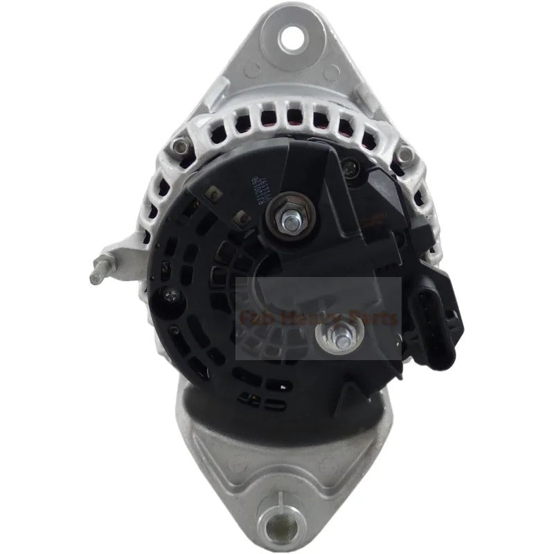 New 24V 80A Alternator AT303320 AT387573 04284845 12599 Fits for Volvo FH400 FH440 FH480 FH520 FM360 FM400 FM440 FM480 12.8L Diesel 2005 - 2007 - Fab Heavy Parts