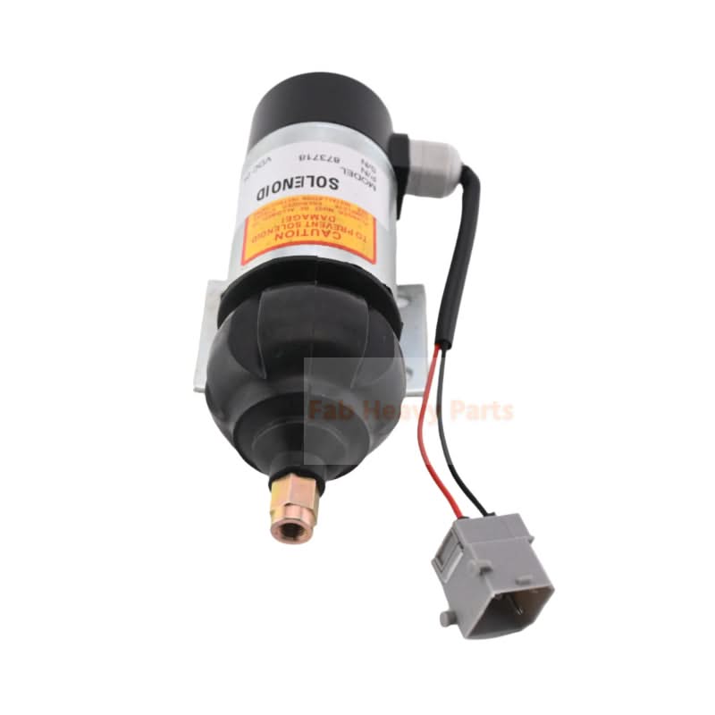 New 24V Stop Solenoid 873718 888468 881969 52318 For Volvo Engine TD61A TD71AGP TD1030VE - Fab Heavy Parts