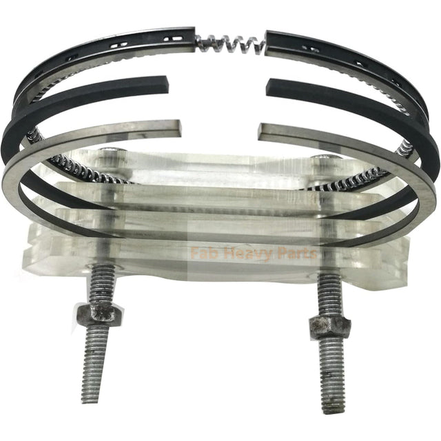 新しい3ピストンリングセット8-97113-503-0 ISUZUエンジン3LD1のフィット