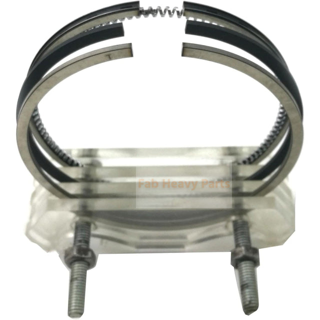 新しい3ピストンリングセット8-97113-503-0 ISUZUエンジン3LD1のフィット