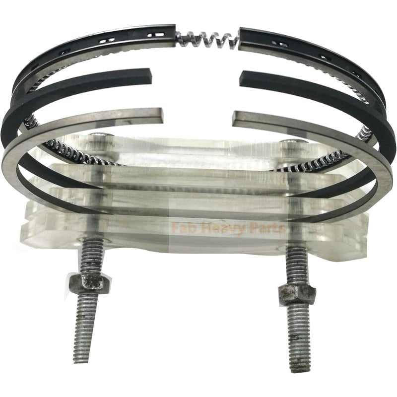 New 3 Piston Ring Set 8 - 97113 - 503 - 0 Fits For Isuzu Engine 3LD1 - Fab Heavy Parts