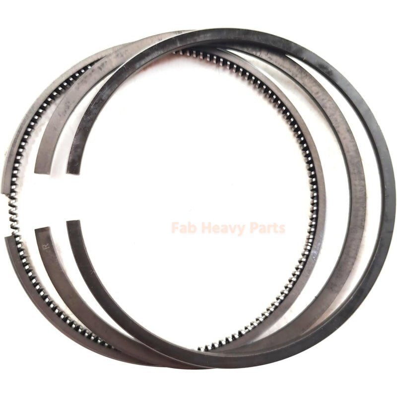 New 3 Piston Ring Set MM432920 Fits For Mitsubishi Engine K3H - Fab Heavy Parts