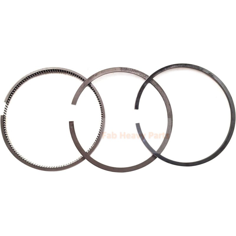 New 3 Piston Ring Set MM432920 Fits For Mitsubishi Engine K3H - Fab Heavy Parts