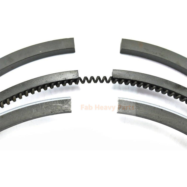 Neue 3-Sets Kolbenring 1-12121086-0 1121210860 Anpassungen für Isuzu Motor 6RB1
