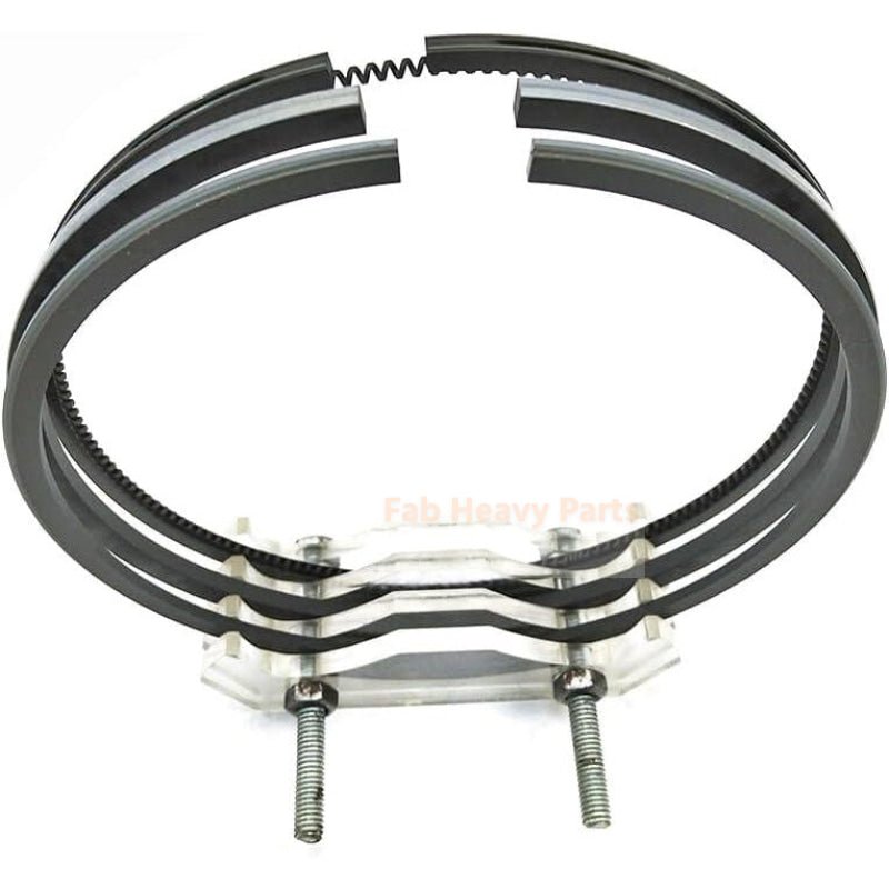 New 3 Sets Piston Ring 1 - 12121086 - 0 1121210860 Fits For Isuzu Engine 6RB1 - Fab Heavy Parts