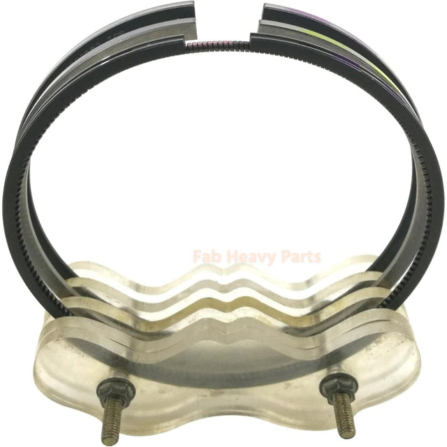 新しい3セットピストンリング6754-31-2010コマツエンジン6D107に適合