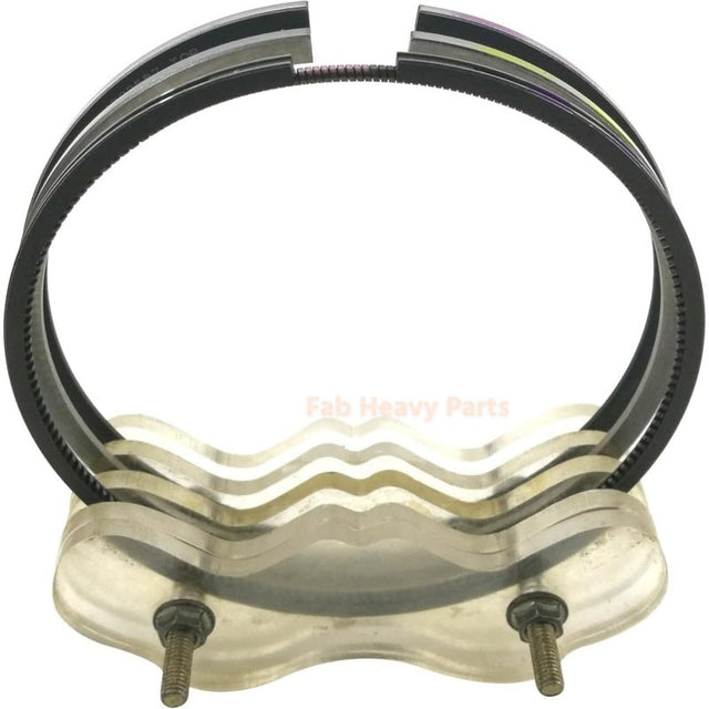 New 3 Sets Piston Ring 6754 - 31 - 2010 Fits For Komatsu Engine 6D107 - Fab Heavy Parts