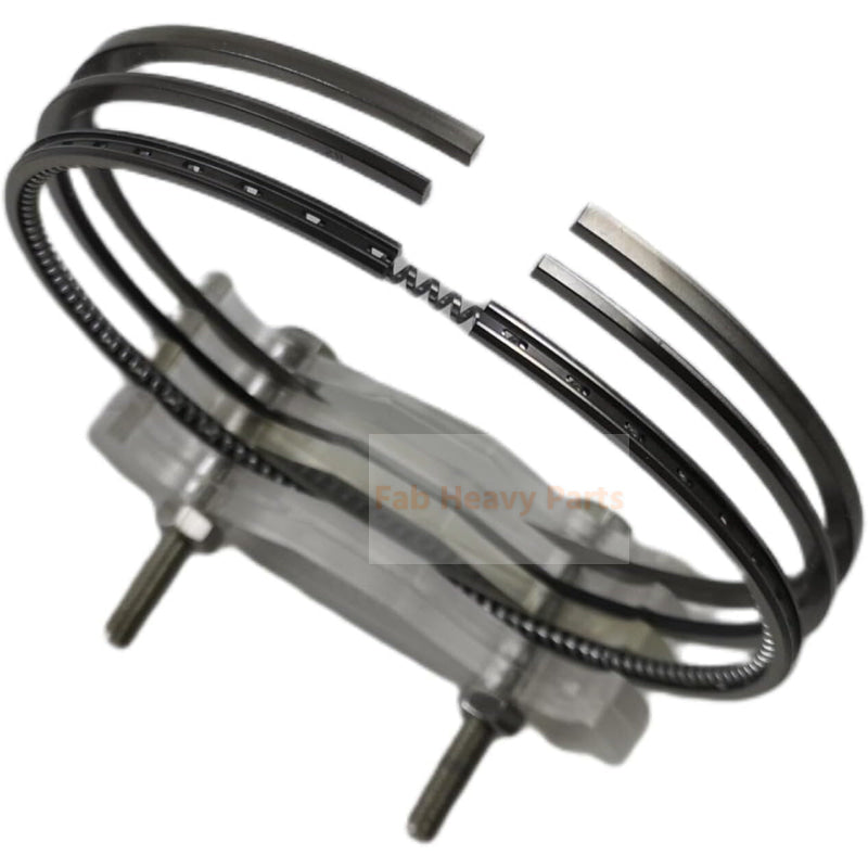 Nuevo juego de anillo de pistón de 4 cilindros ME993913 ME995590 FITS para el motor Mitsubishi 4M50 4M50T