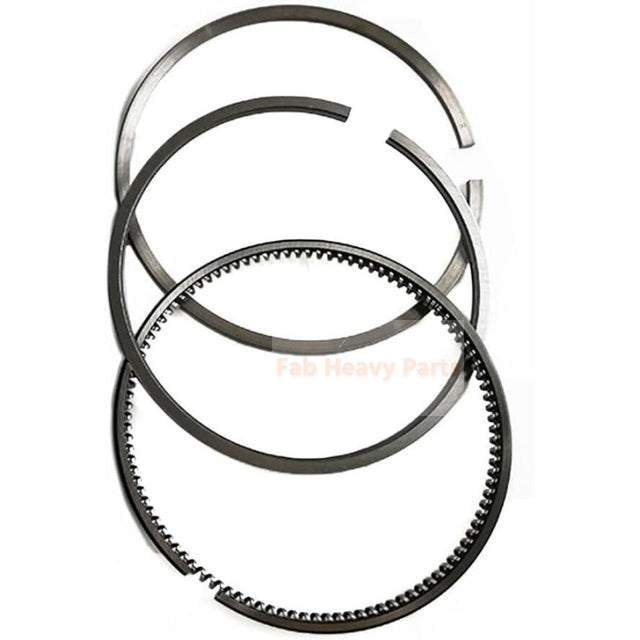 New 4 Cylinder Piston Ring Set MM438689 Fits For Mitsubishi Engine K4N