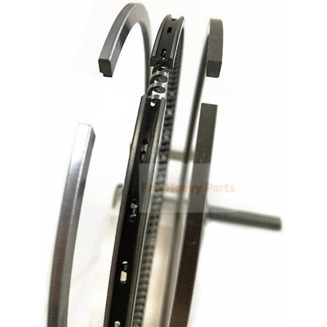 New 4 Cylinder Piston Ring Set MM438689 Fits For Mitsubishi Engine K4N