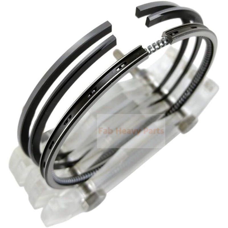 New 4 Piston Ring Kit 16271 - 21050 Fits For Kubota V1305 Engine Parts - Fab Heavy Parts