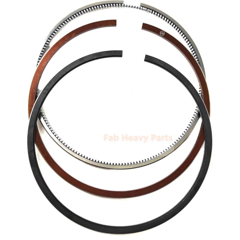 New 4 Piston Ring Set 12033 - 0T000 12033 - 0T010 12033 - 0T011 12033 - 0T060 Fits For Nissan Engine FD46 FD46T FD42 - Fab Heavy Parts