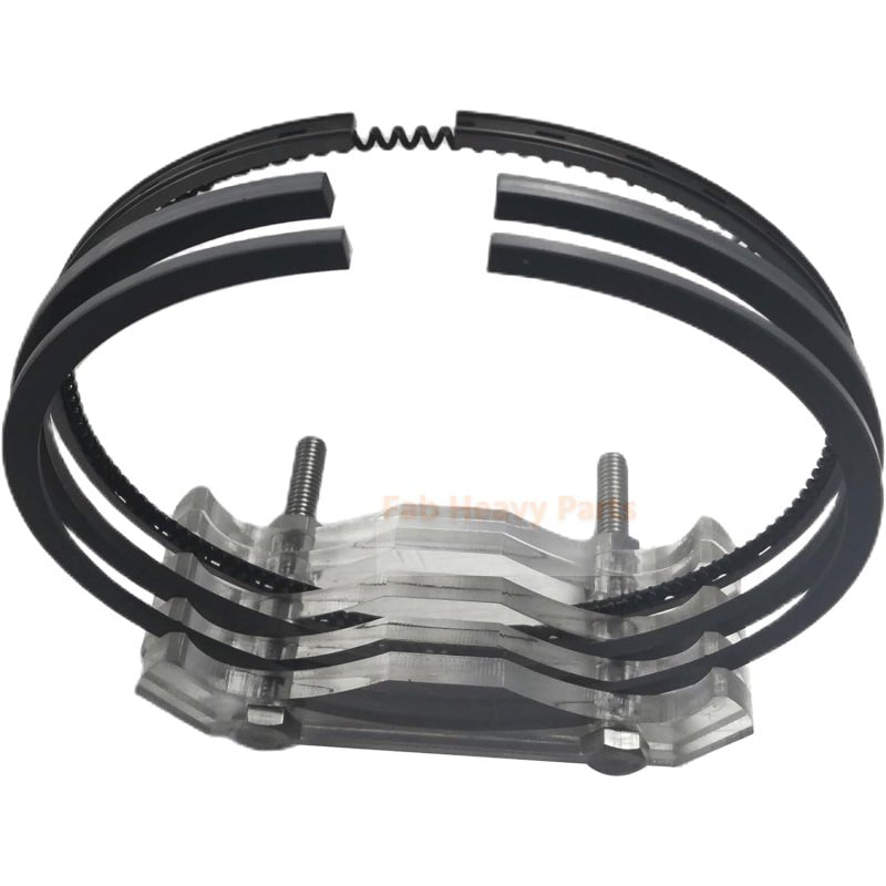 New 4 Piston Ring Set 12033 - 0T010 Fits For Nissan Engine FD46 - Fab Heavy Parts