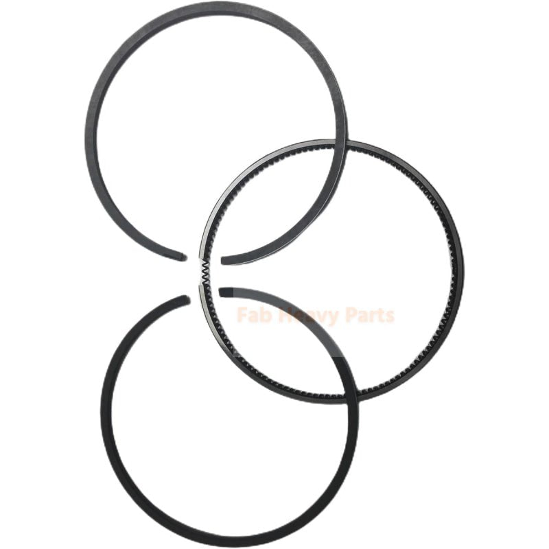 New 4 Piston Ring Set 12033 - 0T010 Fits For Nissan Engine FD46 - Fab Heavy Parts