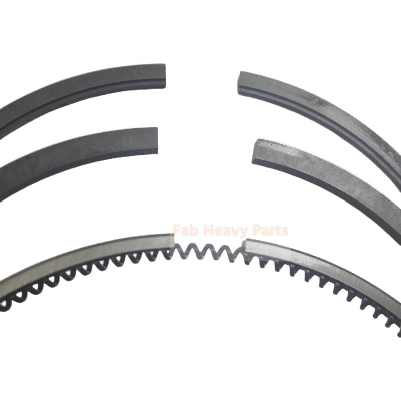 New 4 Piston Ring Set 12033 - 0T010 Fits For Nissan Engine FD46 - Fab Heavy Parts
