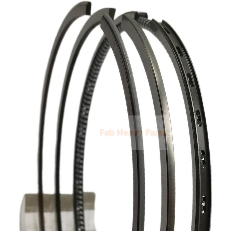 New 4 Piston Ring Set 13011 - 54130 Fits For Toyota Engine 5L 5L - E - Fab Heavy Parts