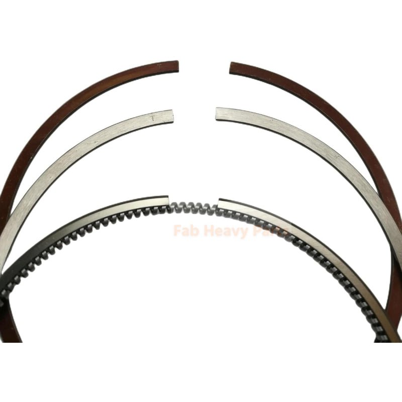New 4 Piston Ring Set 13011 - 54130 Fits For Toyota Engine 5L 5L - E - Fab Heavy Parts