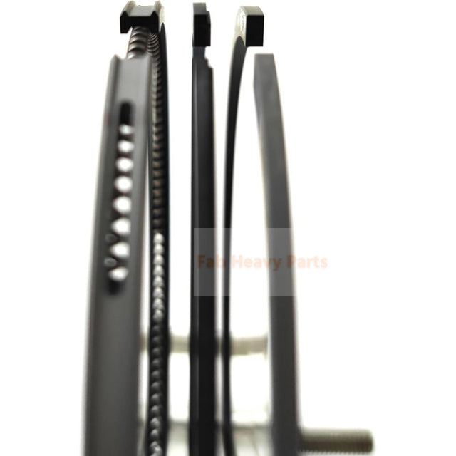 NOUVEAU RING 4 PISTON SET 15571-21050 FITS POUR Kubota Engine V4300