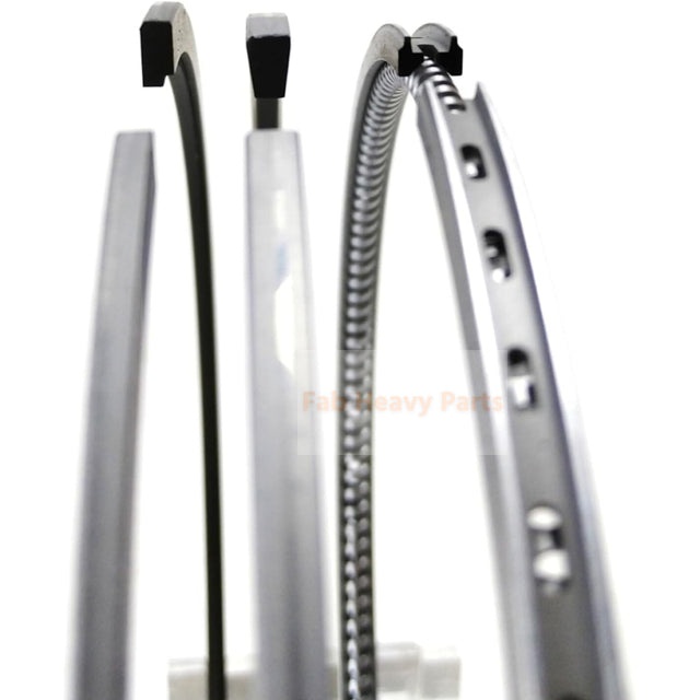 New 4 Piston Ring Set 23040-45010 Fits For Hyundai Engine D4DA