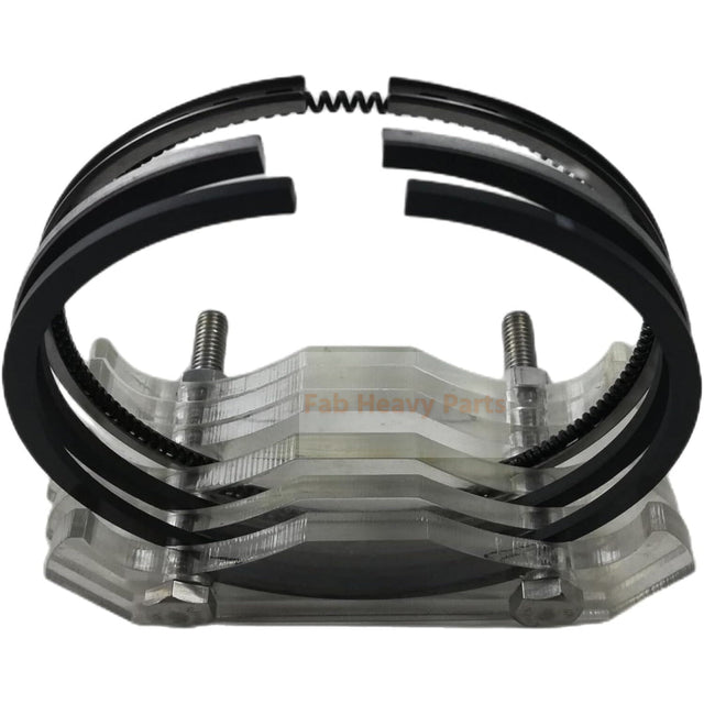 NEU 4 PISTON RING SET 30617-51011 Passende für Mitsubishi Motor 4DQ5