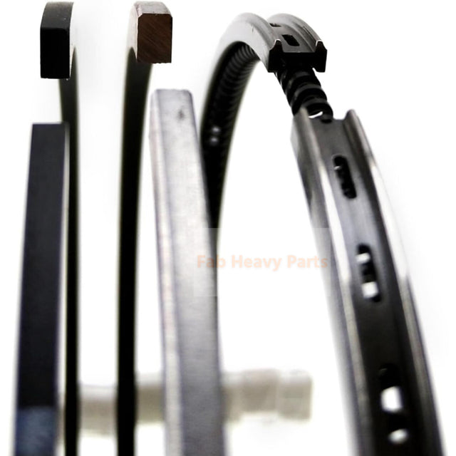 NEU 4 PISTON RING SET 30617-51011 Passende für Mitsubishi Motor 4DQ5