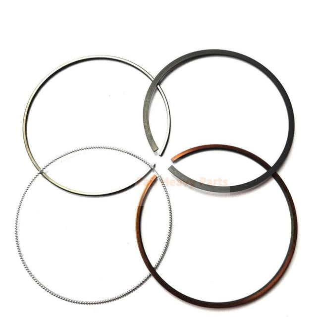 New 4 Piston Ring Set 401004 - 00193 Fits For Doosan Engine D34 - Fab Heavy Parts