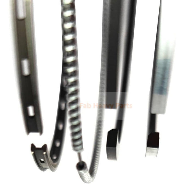 New 4 Piston Ring Set 401004 - 00193 Fits For Doosan Engine D34 - Fab Heavy Parts