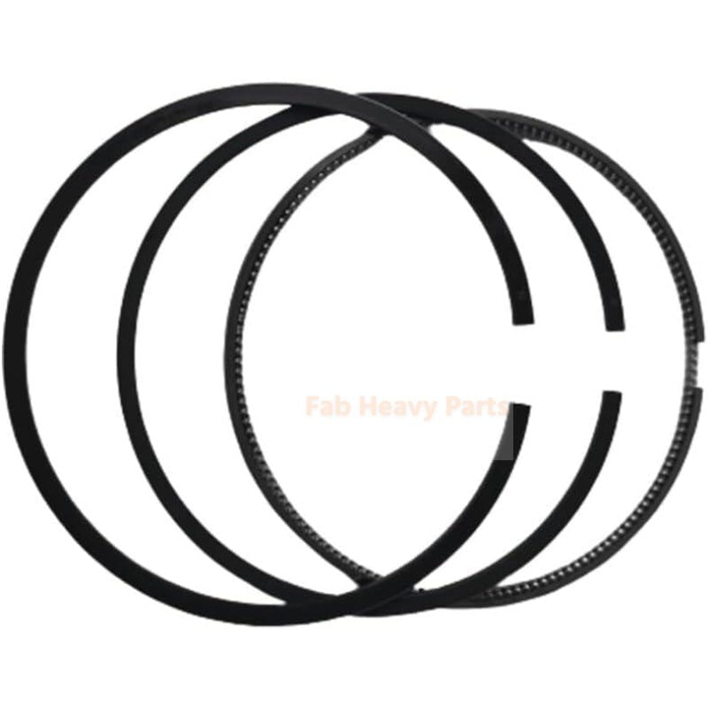 New 4 Piston Ring Set 8 - 97219054 - 0 8 - 98054995 - 0 Fits For Isuzu Engine 4HJ1 - Fab Heavy Parts