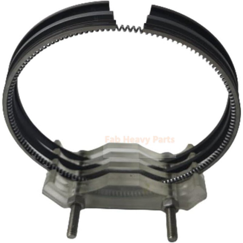 New 4 Piston Ring Set 8 - 97219054 - 0 8 - 98054995 - 0 Fits For Isuzu Engine 4HJ1 - Fab Heavy Parts