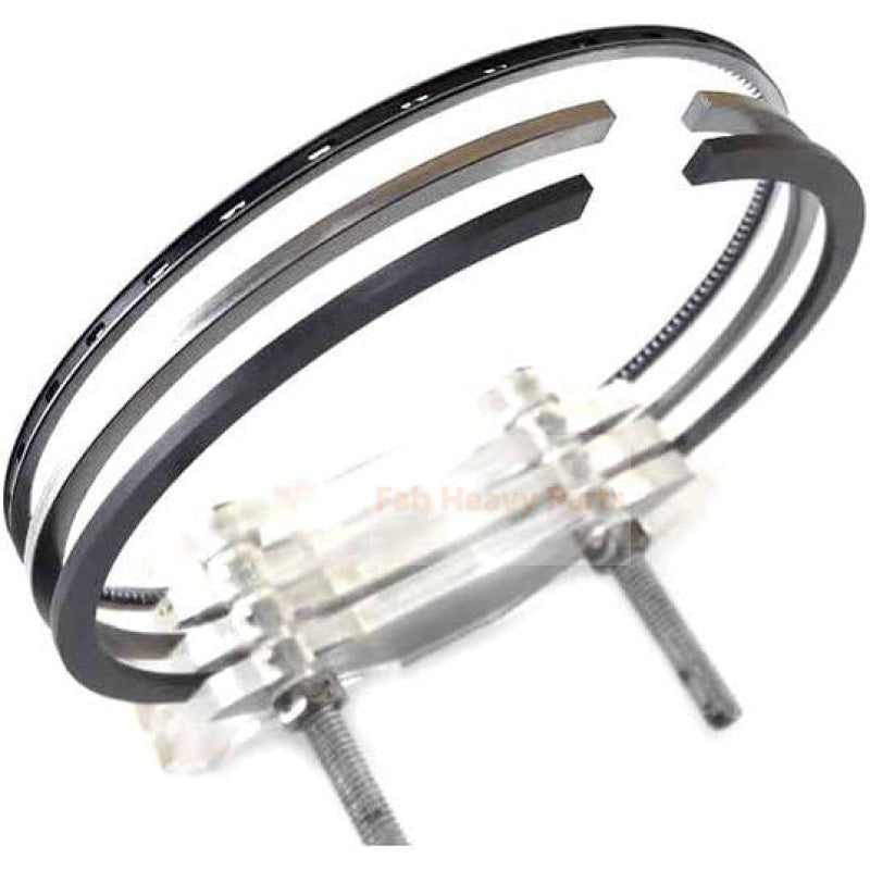 New 4 Sets Piston Ring 123907 - 22011 123907 - 22050 Fits For Yanmar 4D106 4TNV106 4TNE106 For Komatsu 4D106E - Fab Heavy Parts