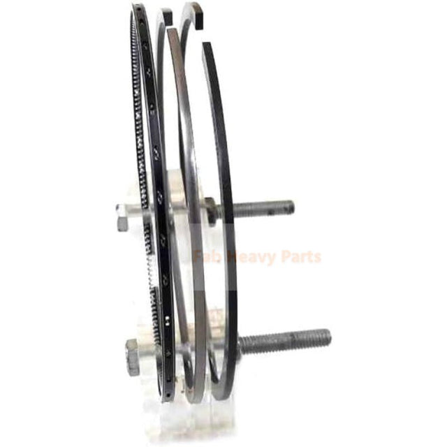New 4 Sets Piston Ring 123907 - 22011 123907 - 22050 Fits For Yanmar 4D106 4TNV106 4TNE106 For Komatsu 4D106E - Fab Heavy Parts