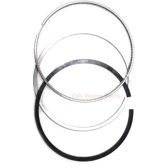 New 4 Sets Piston Ring 123907 - 22011 123907 - 22050 Fits For Yanmar 4D106 4TNV106 4TNE106 For Komatsu 4D106E - Fab Heavy Parts