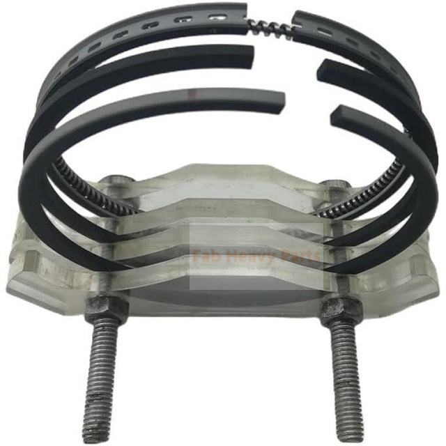 Nuevo 4 sets Anillo de pistón 17345-21050 se ajusta para el motor Kubota V1512