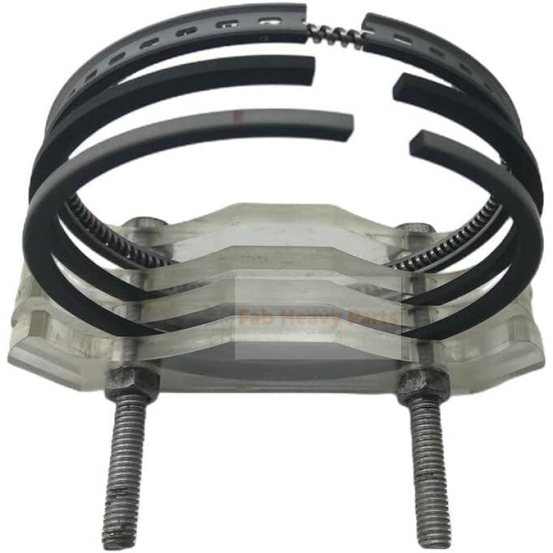 New 4 Sets Piston Ring 17345 - 21050 Fits For Kubota Engine V1512 - Fab Heavy Parts