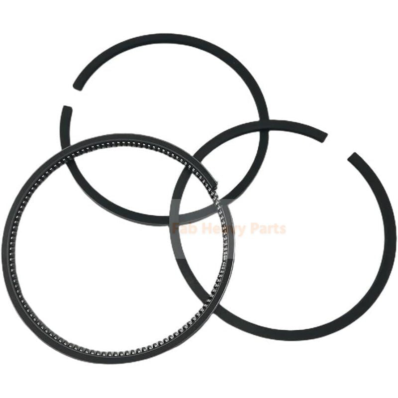 New 4 Sets Piston Ring 17345 - 21050 Fits For Kubota Engine V1512 - Fab Heavy Parts