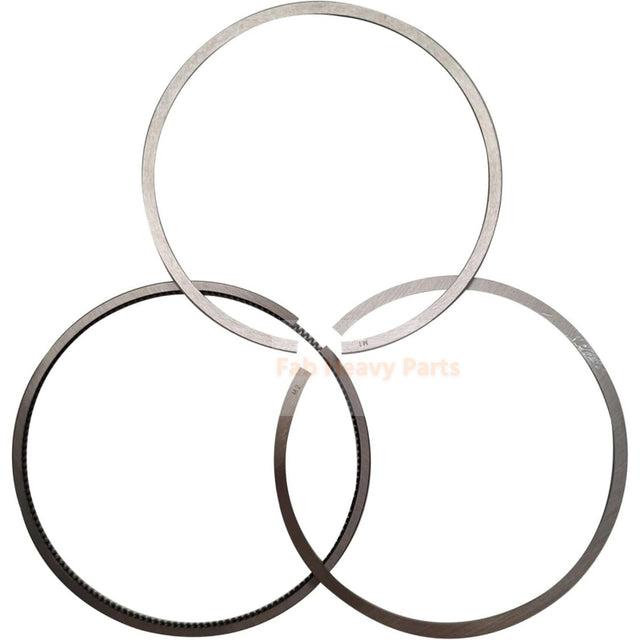 New 4 Sets Piston Ring 320-09299 320/09299 Fits For JCB Engine JCB444