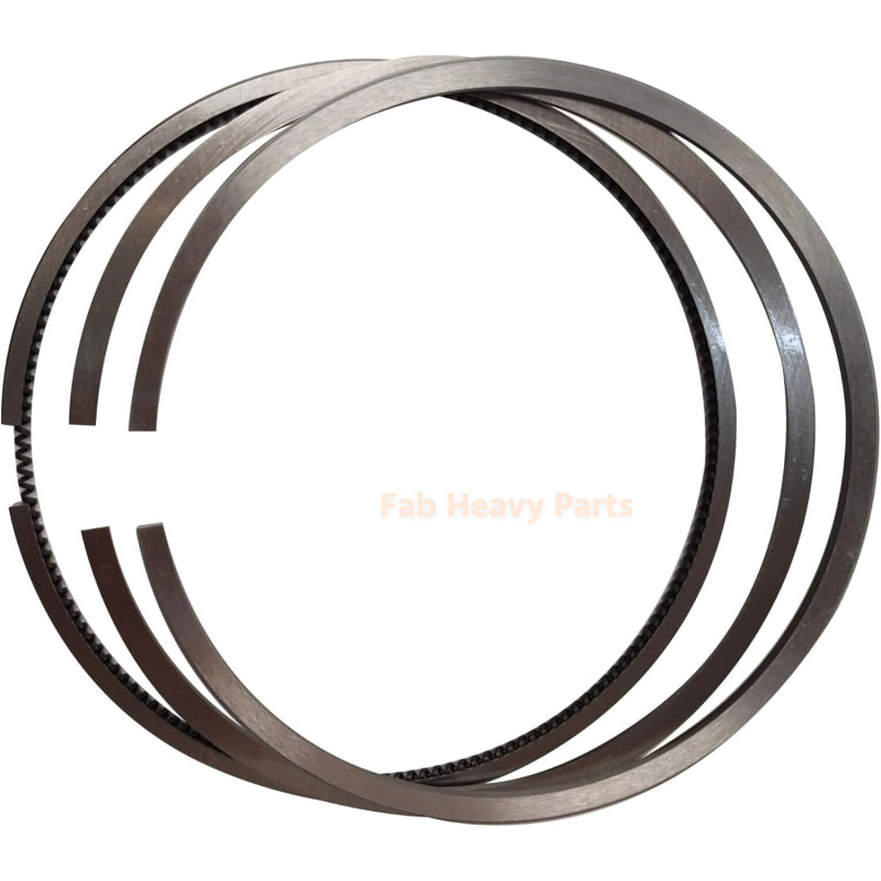New 4 Sets Piston Ring 320-09299 320/09299 Fits For JCB Engine JCB444
