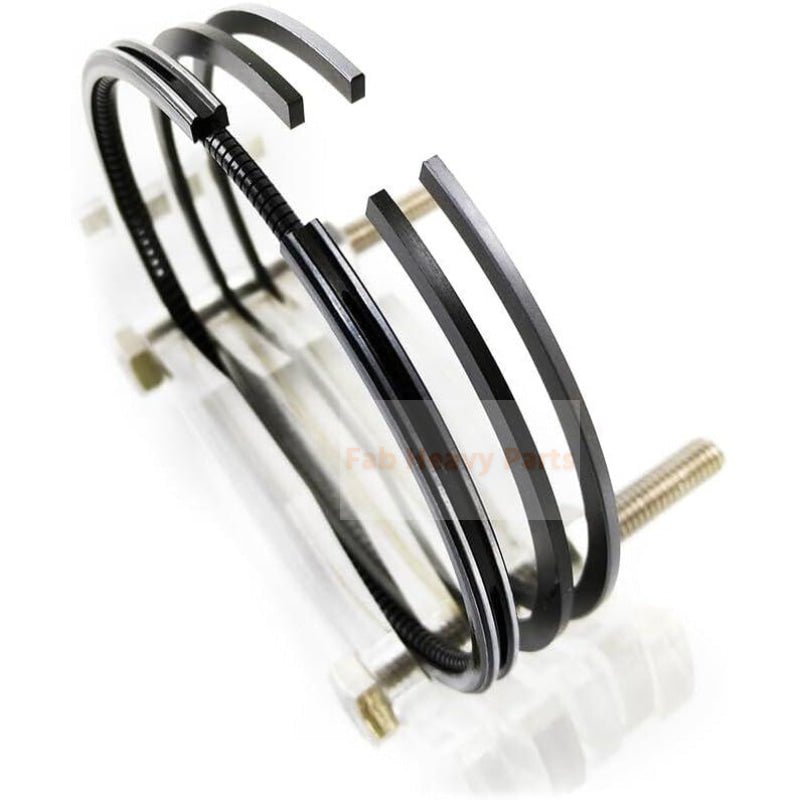 New 4 Sets Piston Ring 719620 - 22500 YM719620 - 22500 Fits For Yanmar Engine 3D72 - 2 3TNA72 3TNA72L - Fab Heavy Parts