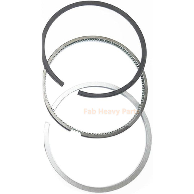 New 4 Sets Piston Ring 8-94418918-0 Fits For Isuzu Engine 4BE1