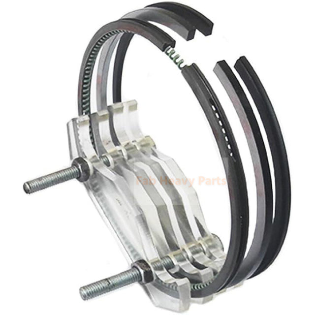 New 4 Sets Piston Ring 8-94418918-0 Fits For Isuzu Engine 4BE1