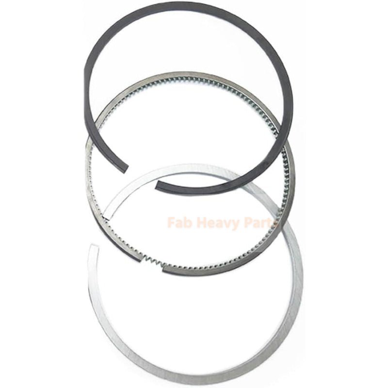 New 4 Sets Piston Ring 8 - 94418918 - 0 Fits For Isuzu Engine 4BE1 - Fab Heavy Parts