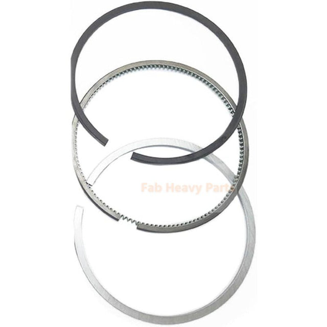 New 4 Sets Piston Ring 8 - 94418918 - 0 Fits For Isuzu Engine 4BE1 - Fab Heavy Parts