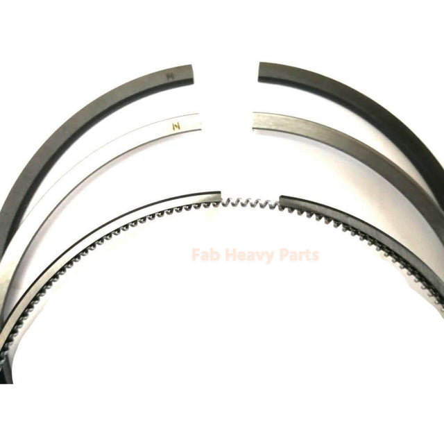 Bagong 4 Sets Piston Ring 8-97388734-0 Fits para sa ISUZU Engine 4JJ1