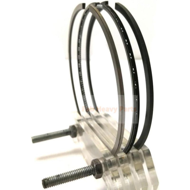 New 4 Sets Piston Ring 8 - 97388734 - 0 Fits For Isuzu Engine 4JJ1 - Fab Heavy Parts
